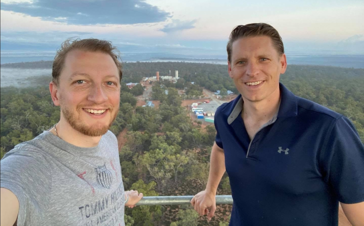 James Paterson和Andrew Hastie