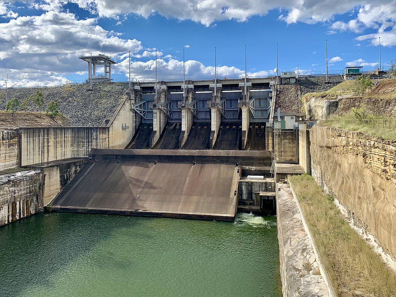 昆州水坝，Wivenhoe Dam