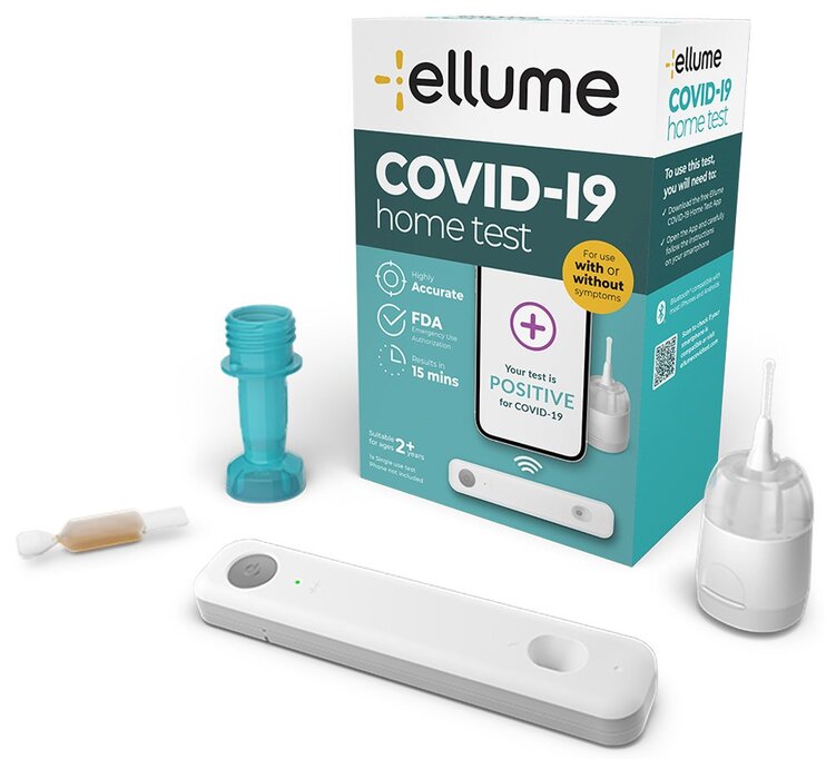 Ellume公司生产的COVID-19居家检测试剂