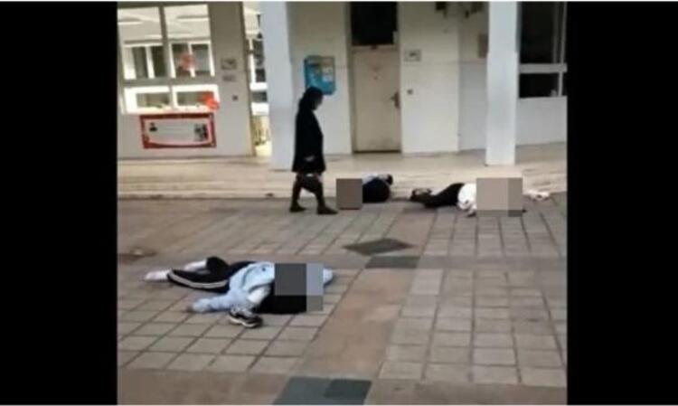 江苏启东市, 女学生, 集体跳楼，蓝鲸游戏