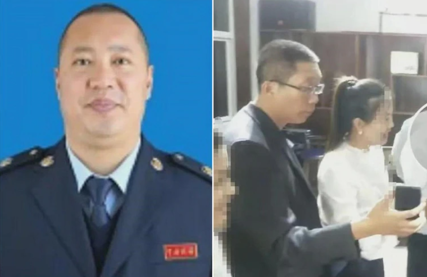 中国山西临县税务局副局长乔金锋，虽然有官职，却暗地经营公司