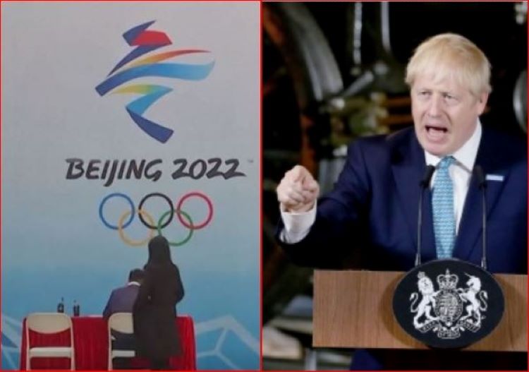 英國首相約翰遜考慮抵制北京冬奧會