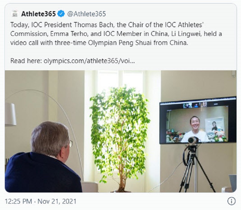 彭帅事件为何越闹越大？