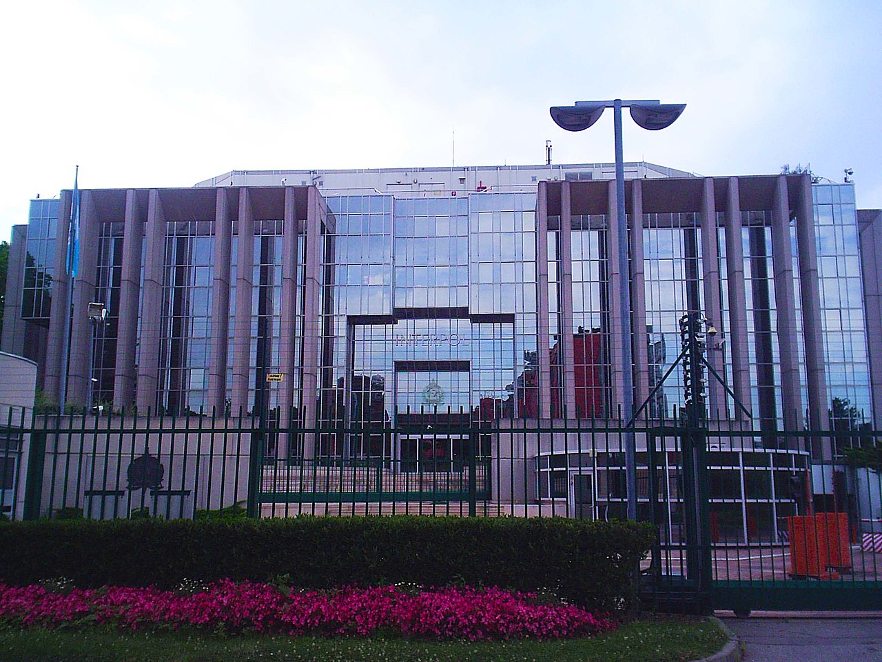 国际刑警组织总部，icpo-interpol headquarters