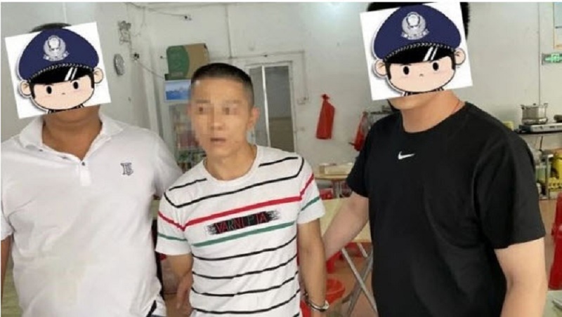 海南男子杀死父母及亲生妹妹 逃亡22年后落网