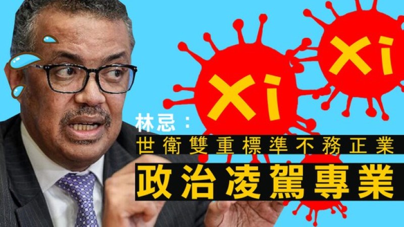 世卫双重标准被批不专业