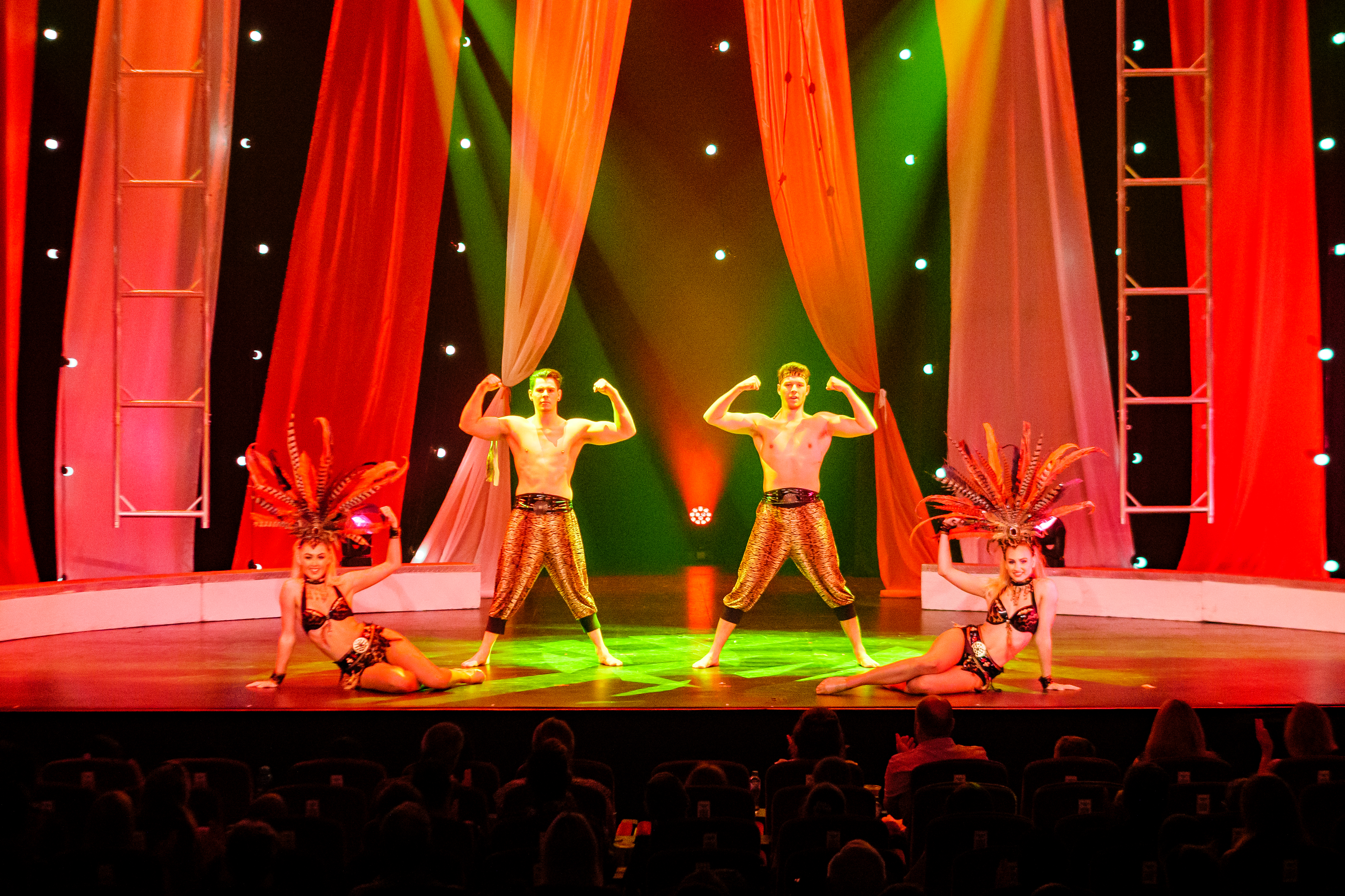 CIRCUS OF ILLUSION供圖