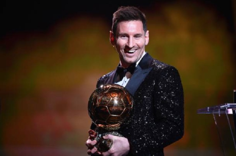 梅西，Lionel Messi，金球奖