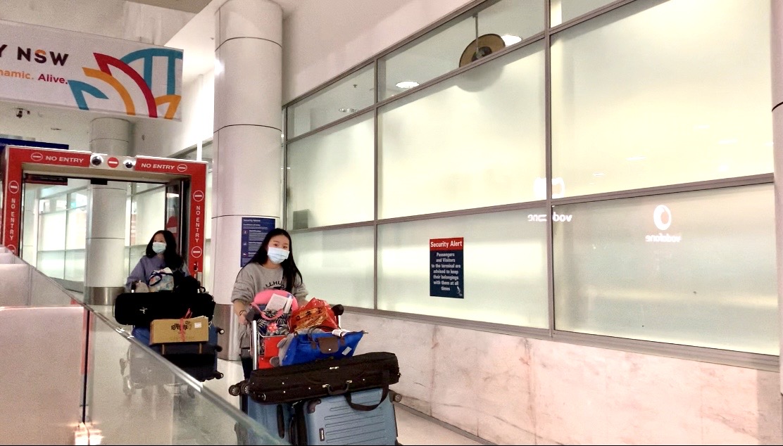 悉尼飛機場