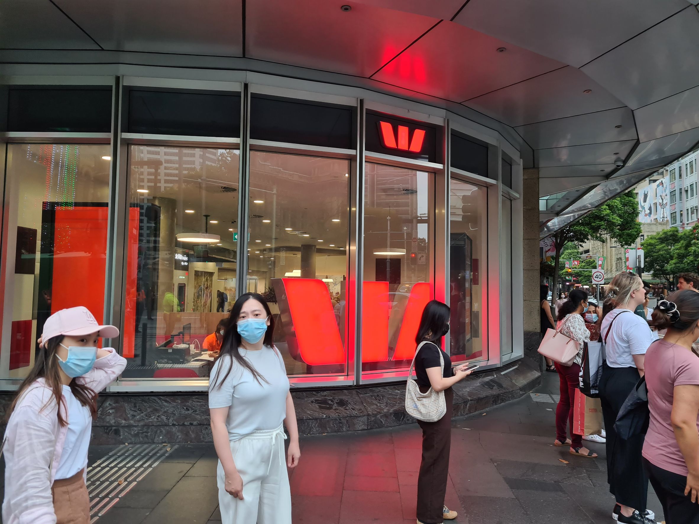 Westpac 西太銀行