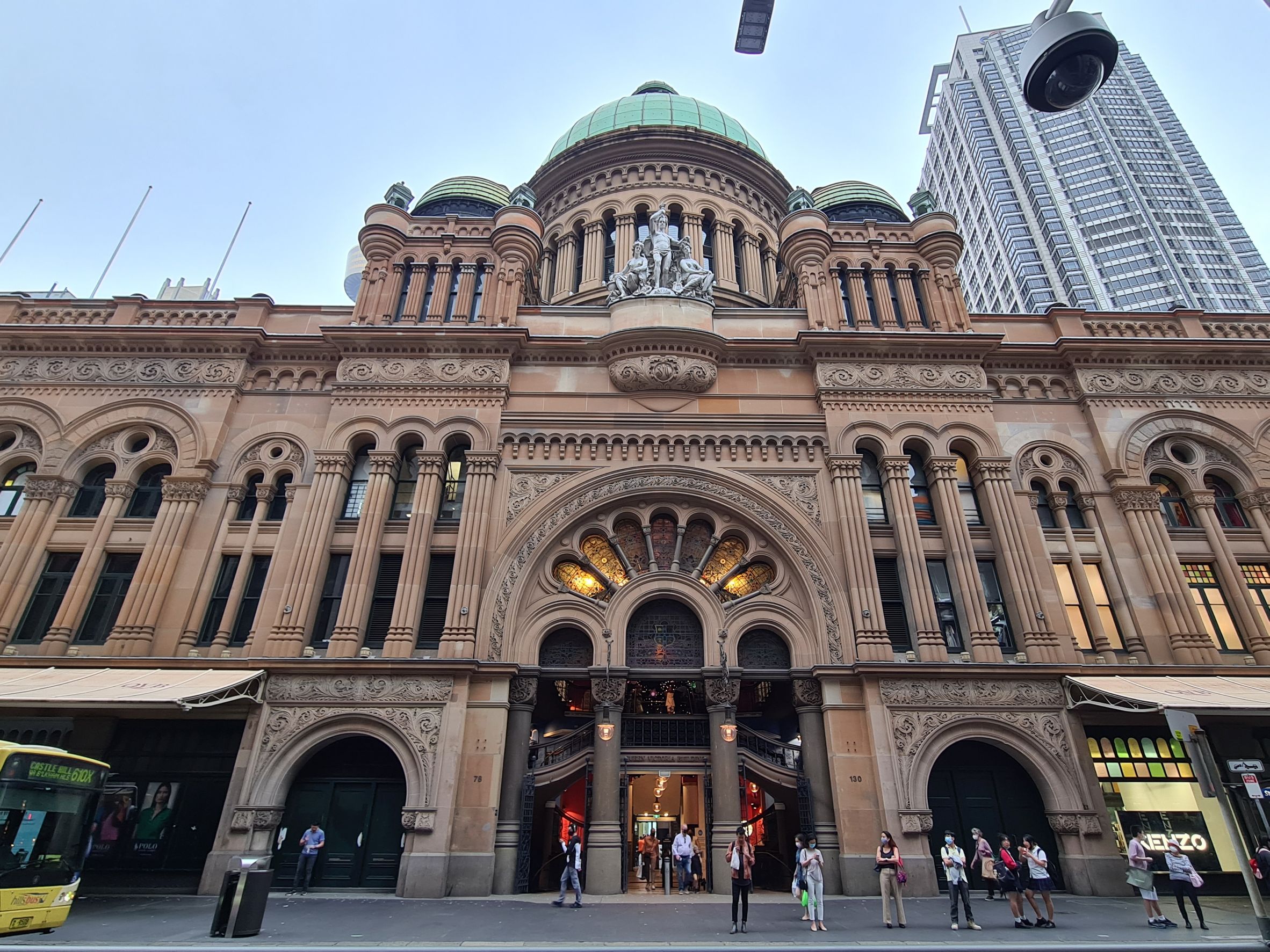 Queen Victoria Building QVB 悉尼