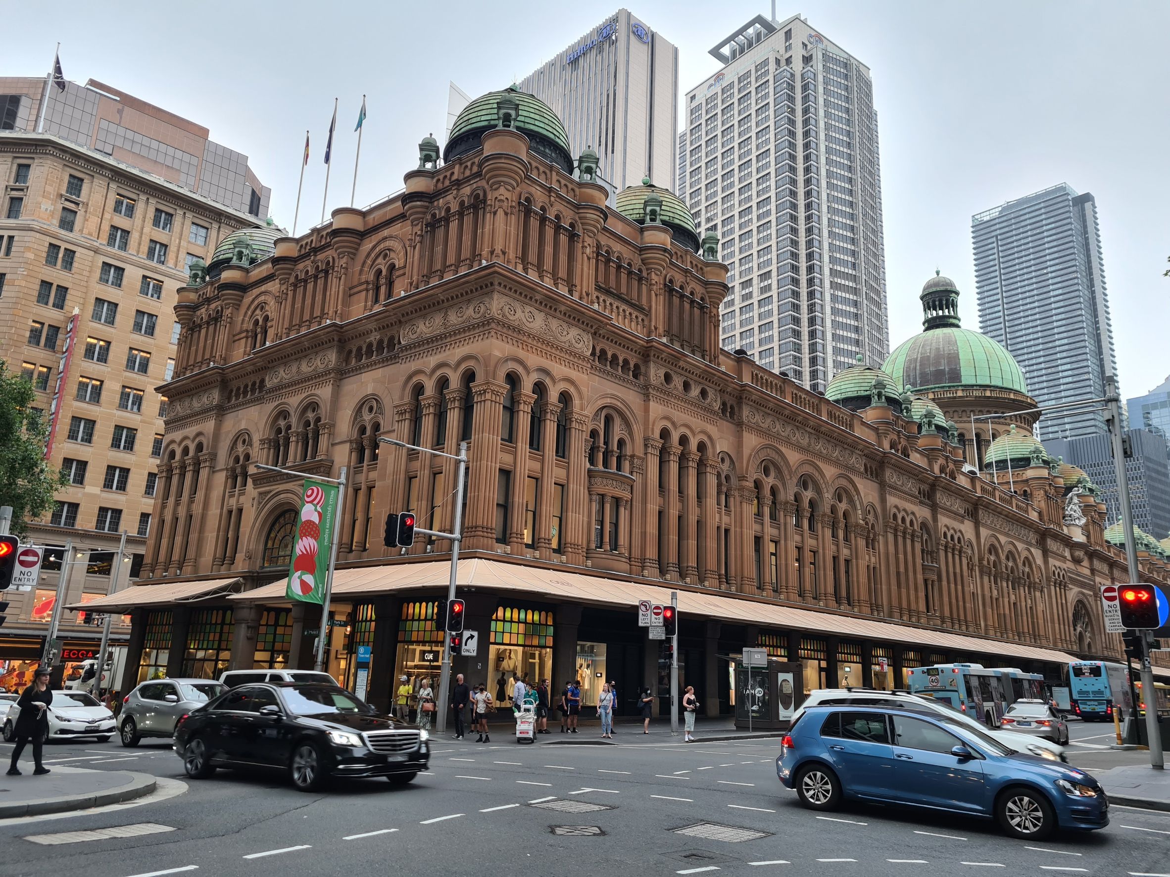 Queen Victoria Building QVB 悉尼