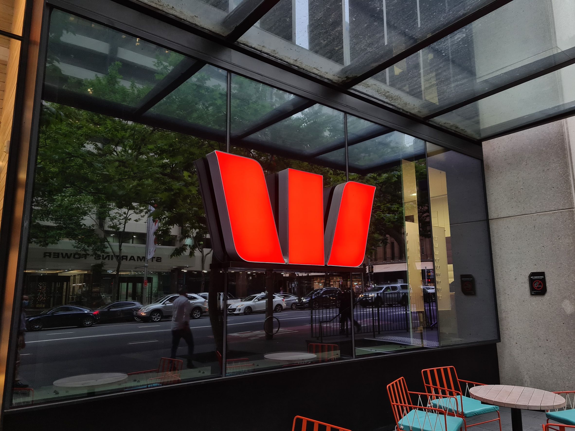 Westpac 西太銀行