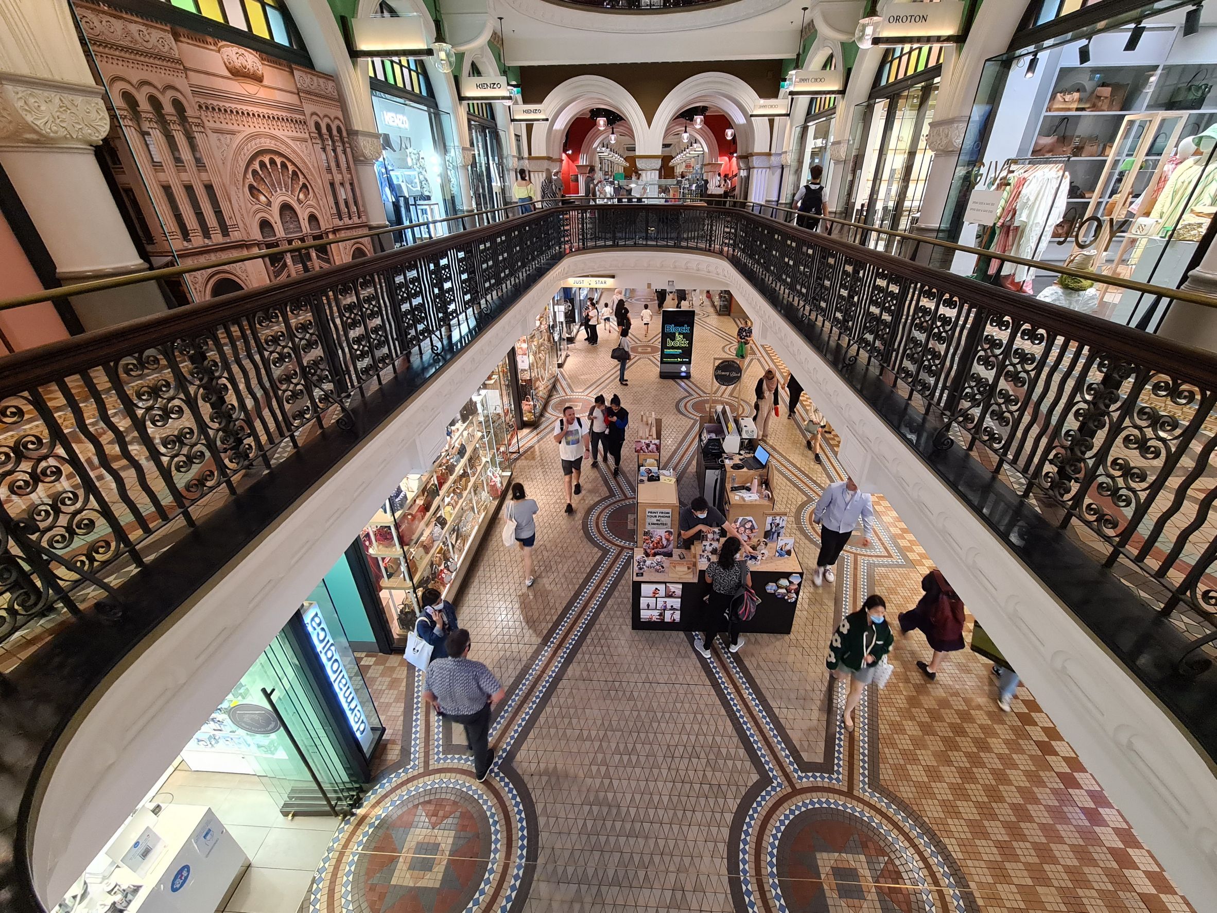 Queen Victoria Building QVB 悉尼