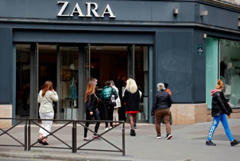 Zara，法国