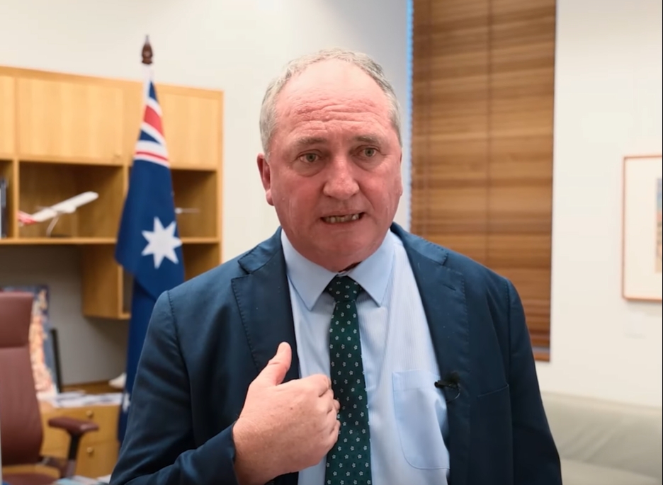 澳洲副总理 Barnaby Joyce
