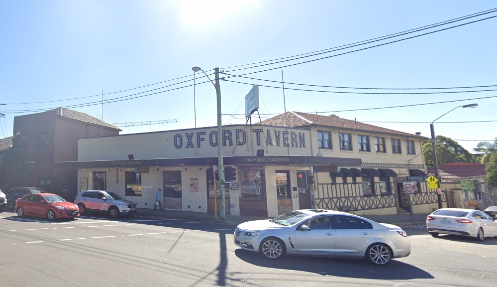 Petersham的Oxford Tavern酒吧