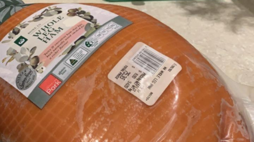 圣诞免费火腿