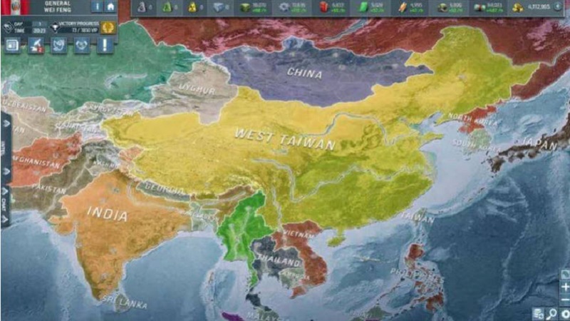 德国手游广告将中国变成“西台湾”  小粉红跳脚