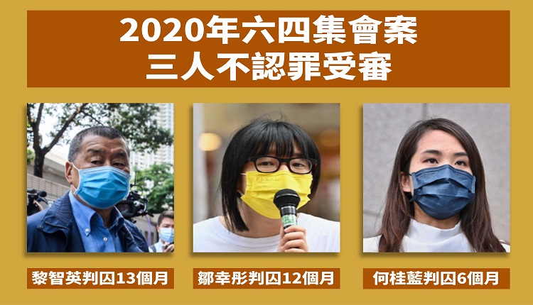 六四集會案