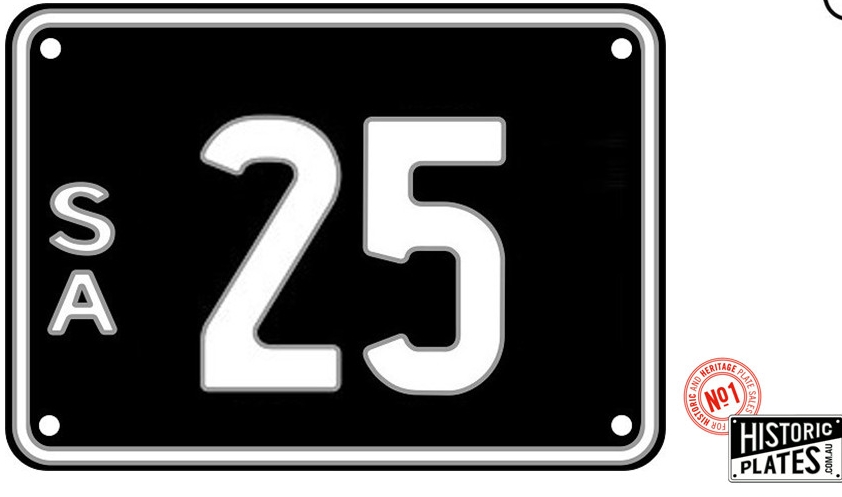 25号车牌