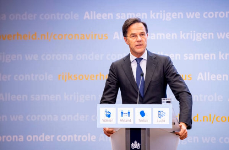 荷兰首相，Mark Rutte