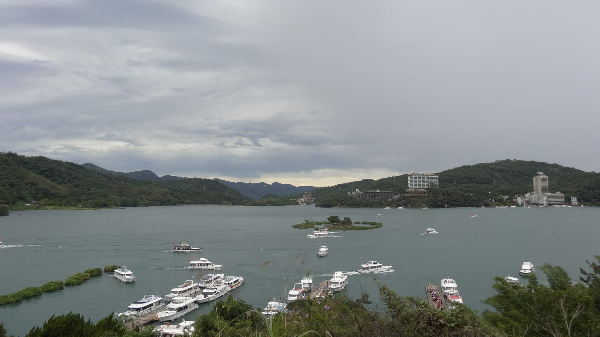 台湾日月潭