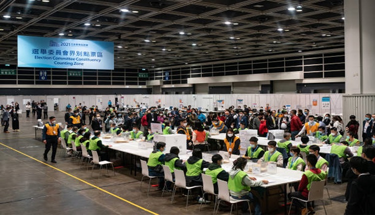 香港立法会选举
