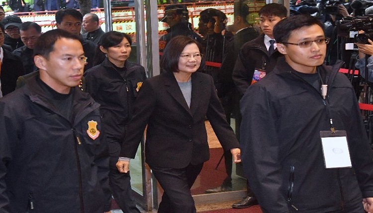 蔡英文随扈