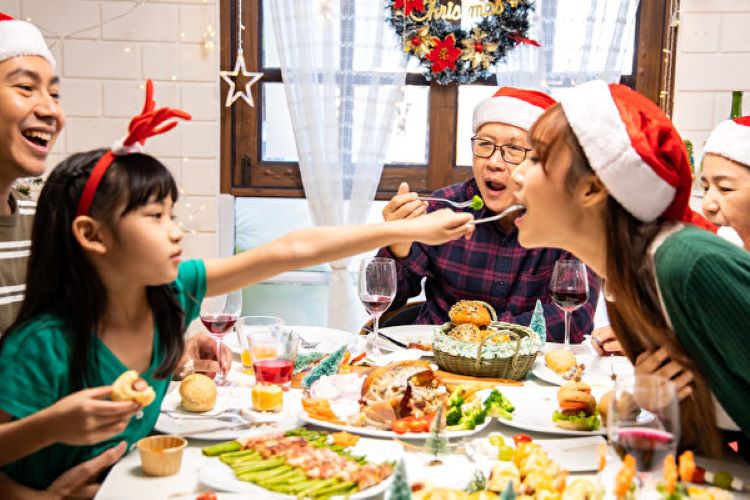 聖誕大餐