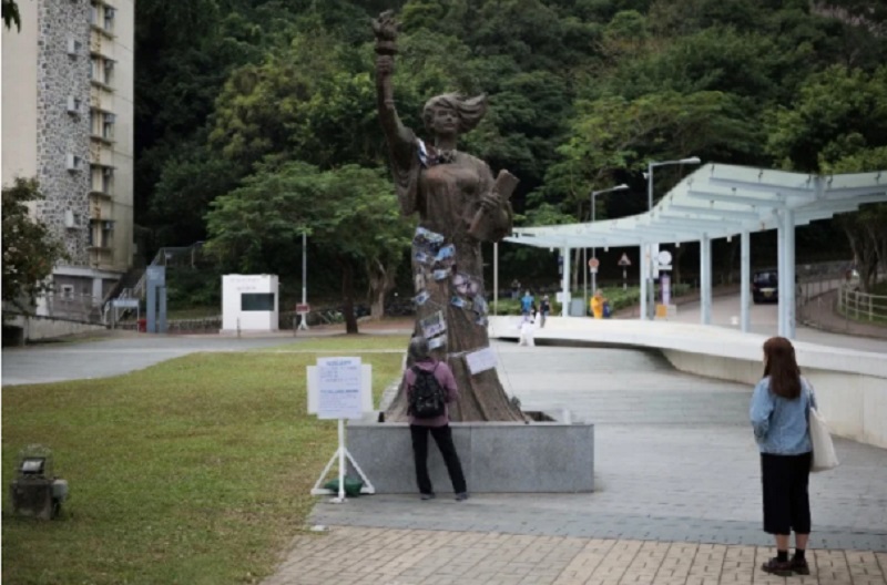 民主女神像