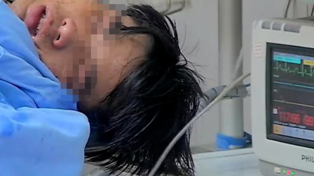 高三学生喝农药自杀