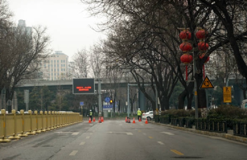 西安封城