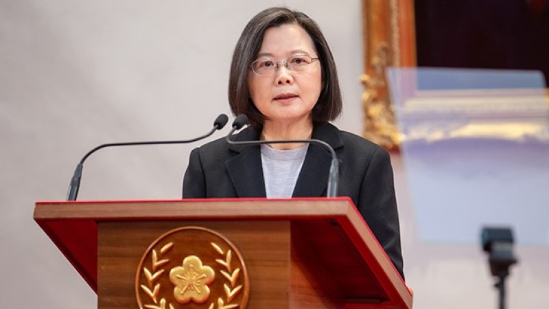 台湾总统蔡英文