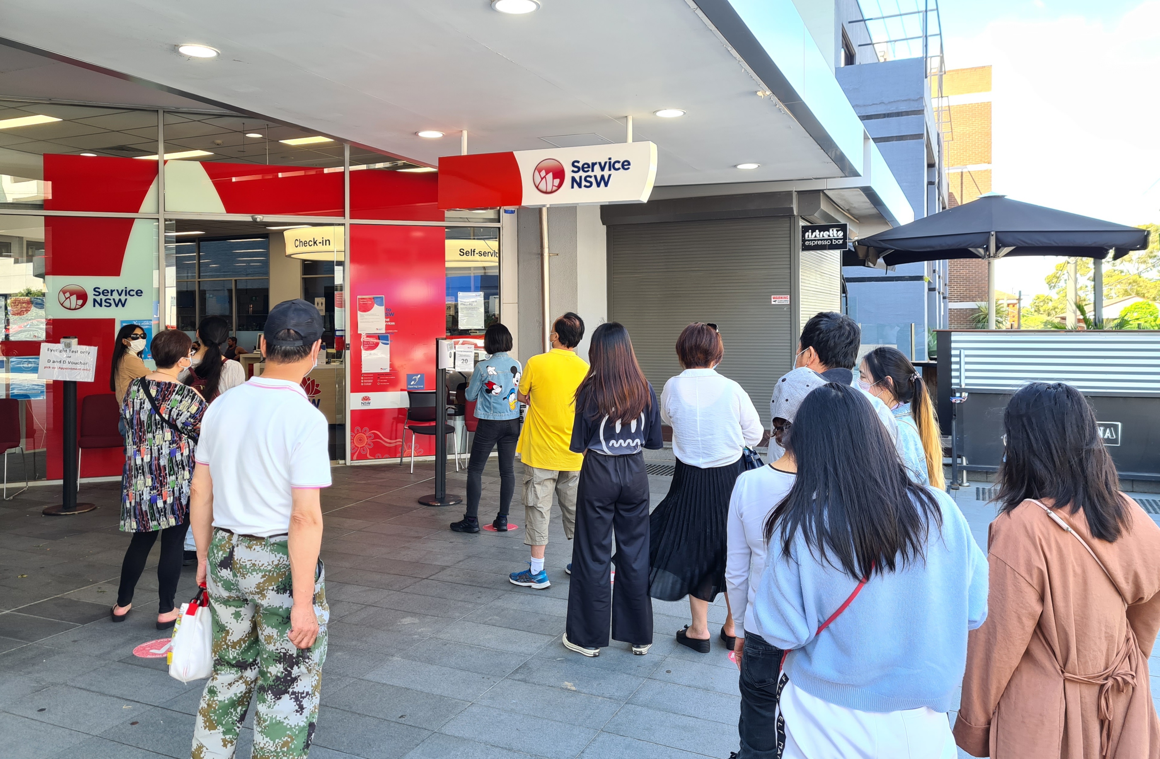 Service NSW 澳洲疫情 福利 新州