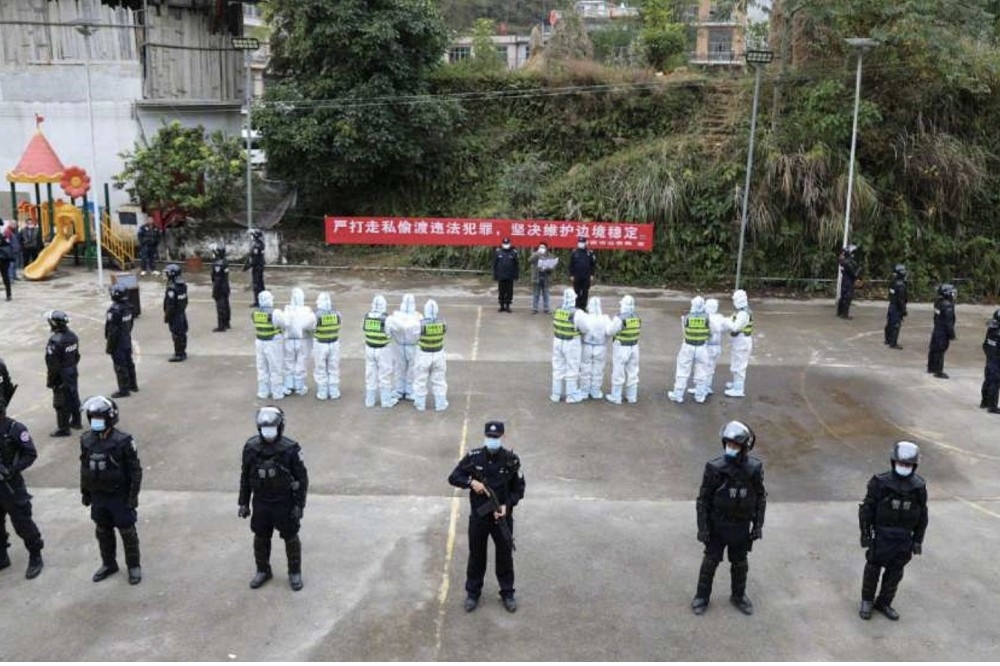 廣西文革式遊街