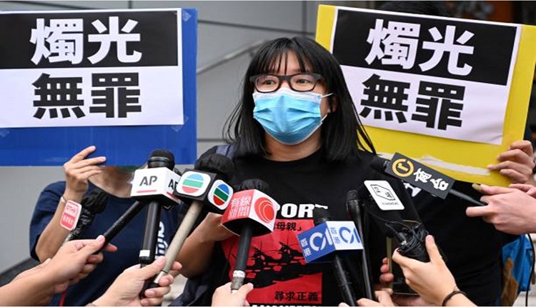前香港支联会副主席邹幸彤