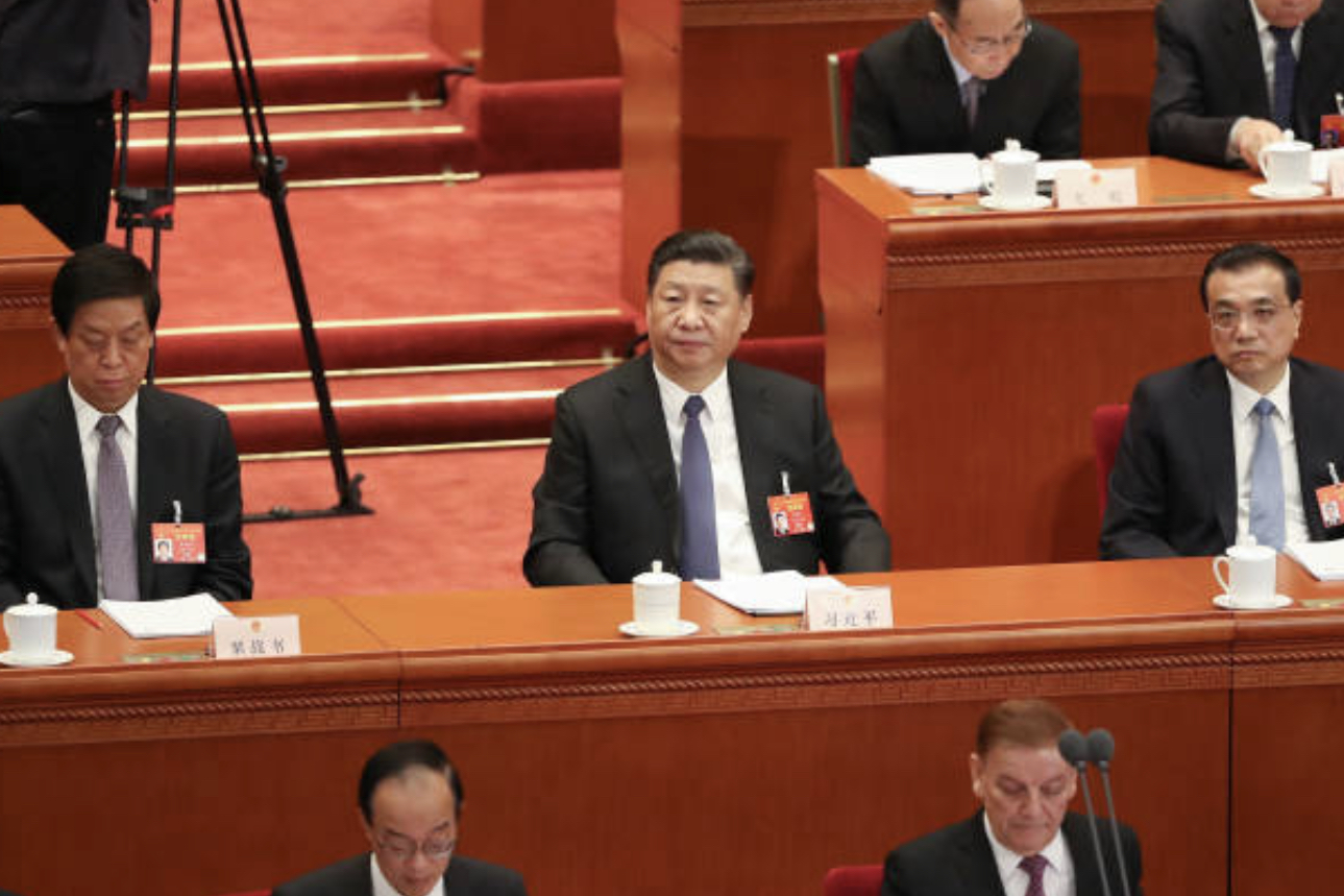 栗战书，习近平，李克强