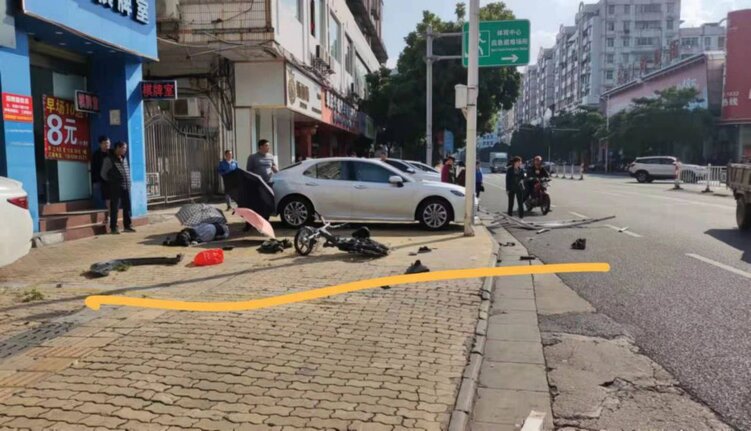 廣州男毒駕釀連環車禍致1死