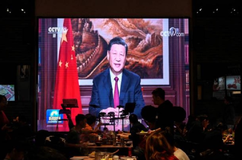習近平，新年講話