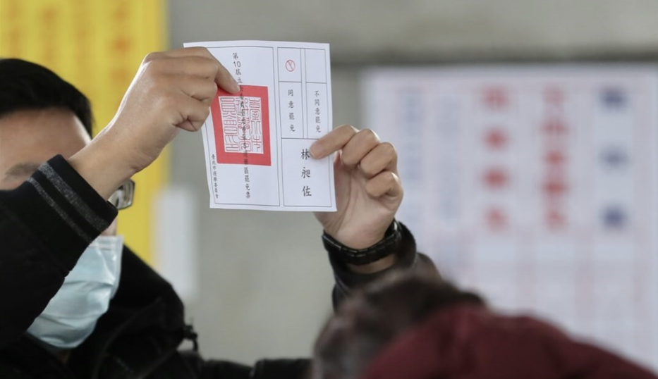无党籍立委林昶佐罢免案未过关