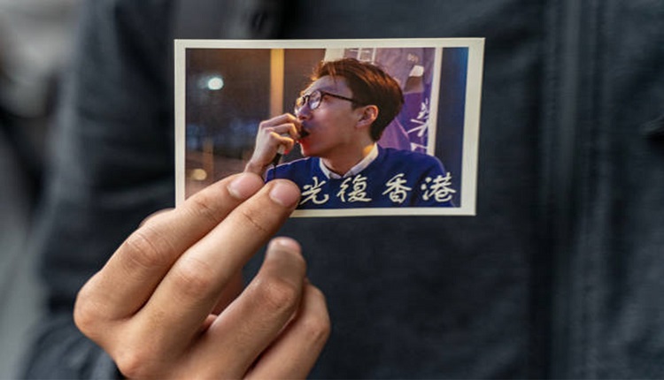 前香港本土民主前线发言人梁天琦