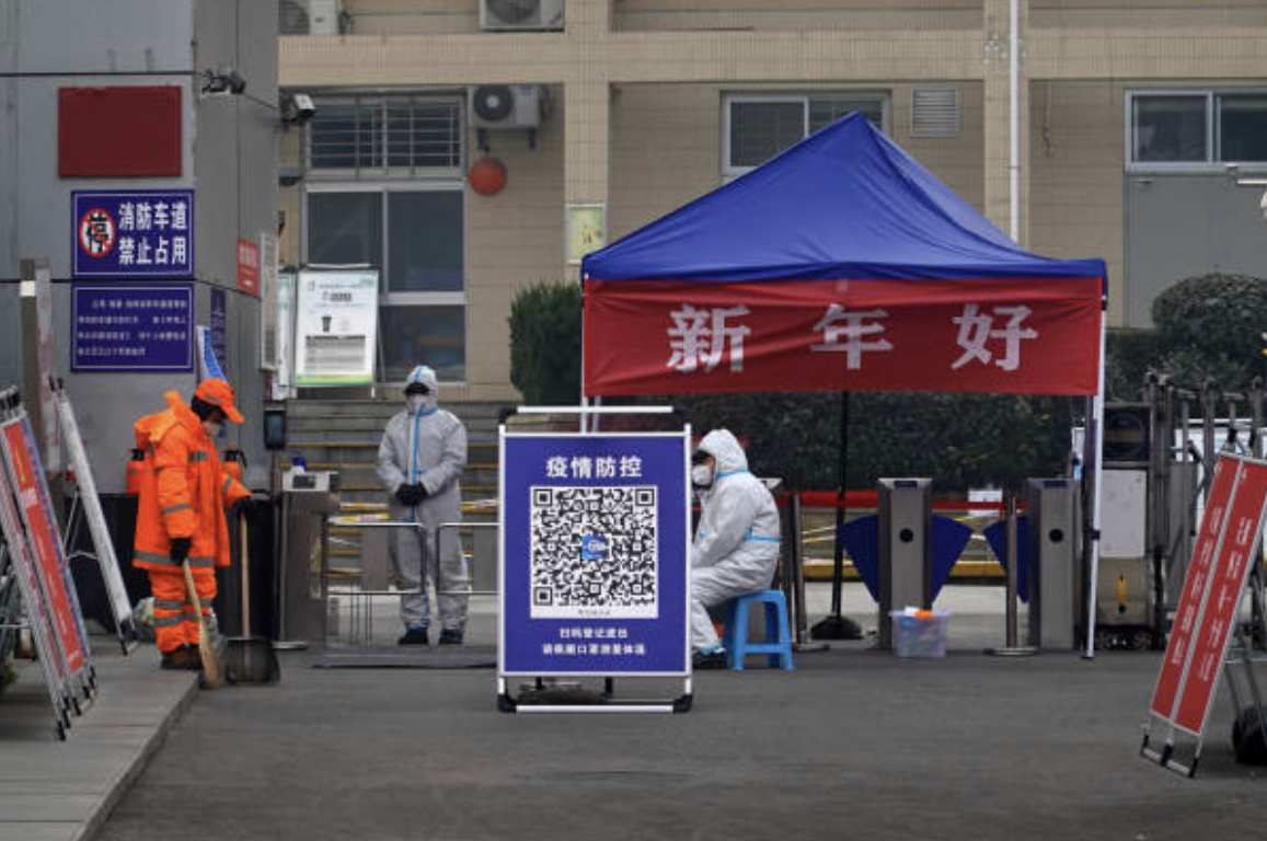 西安封城，西安疫情