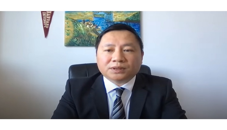 六四民运领袖王丹