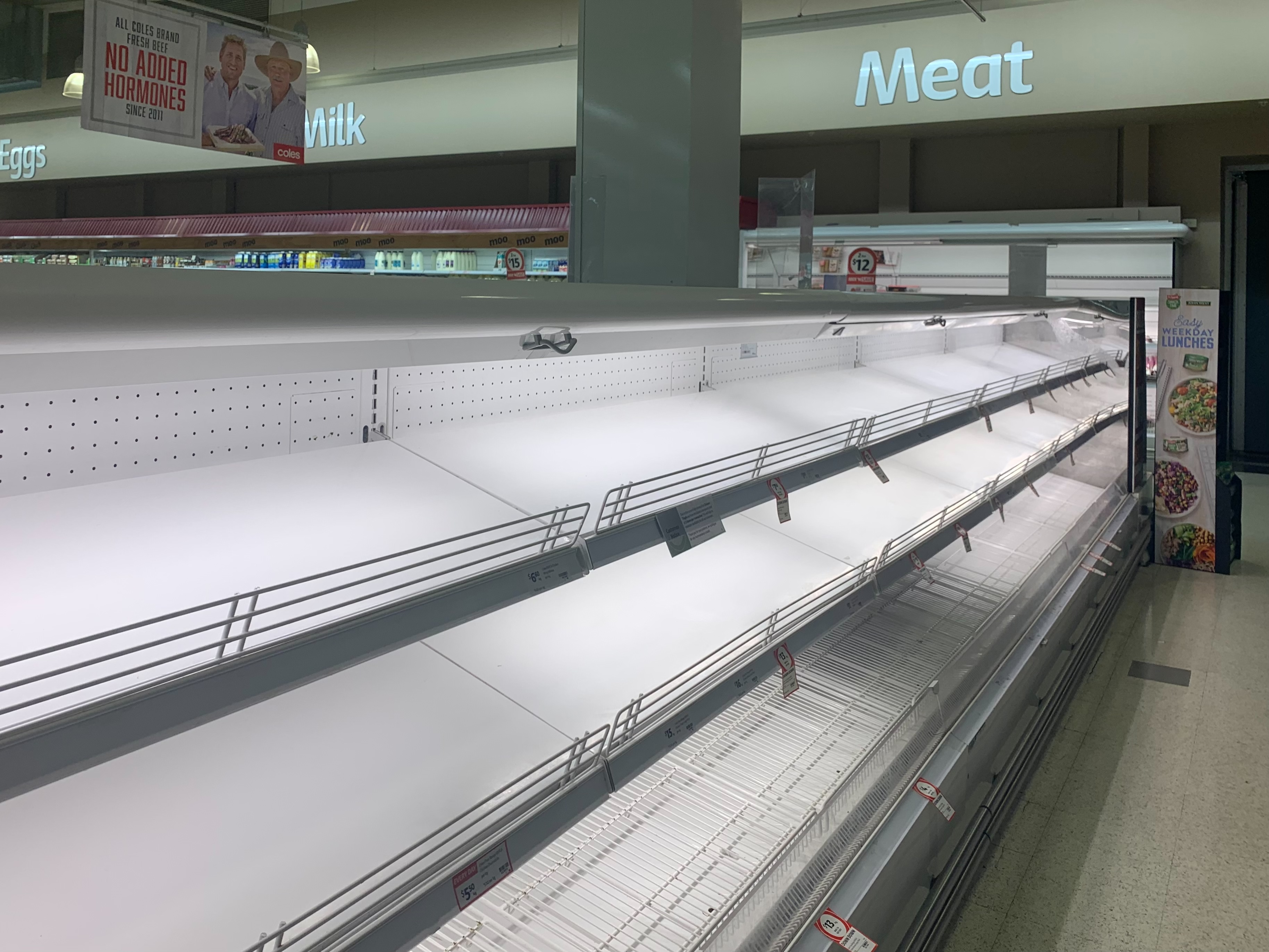 超市 肉类 断供