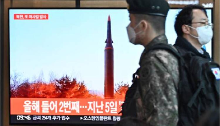 朝鲜导弹试验