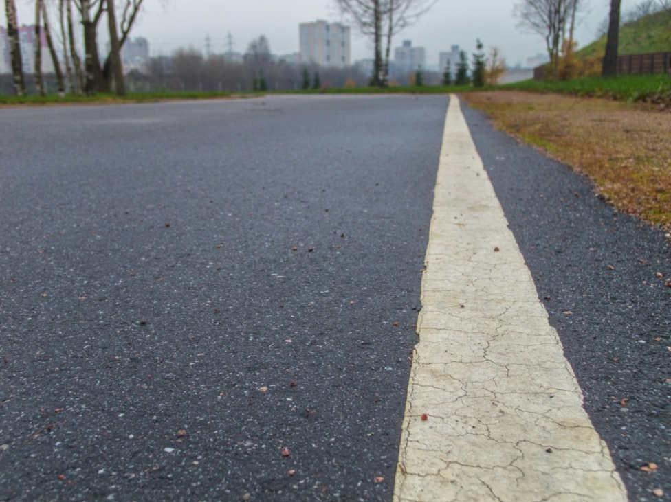 柏油路