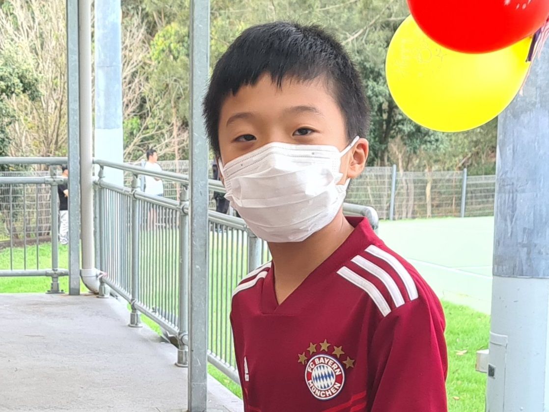 澳洲疫情 兒童 口罩 小孩 孩子