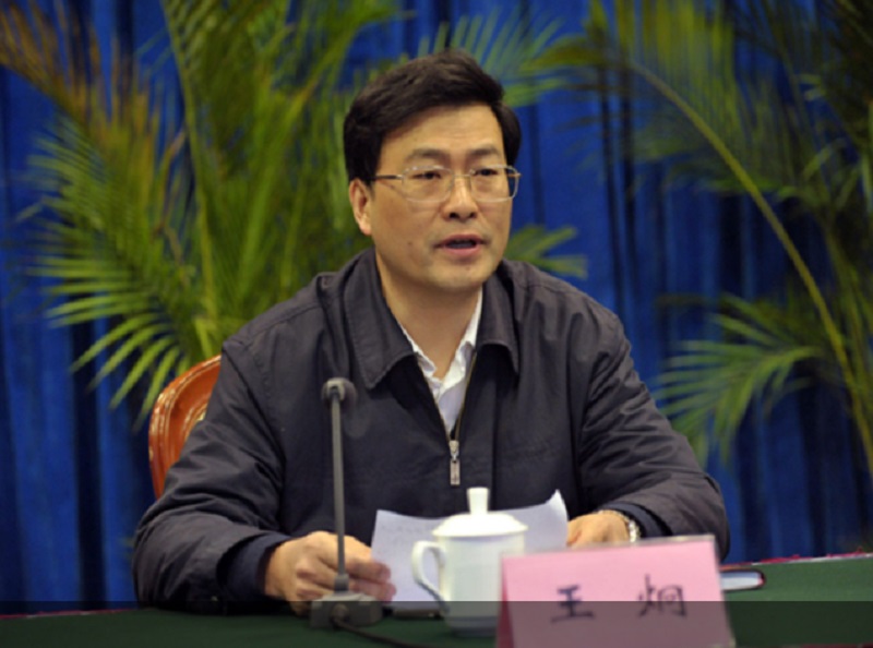 王炯，重庆政协主席