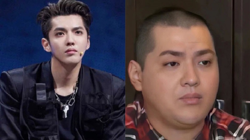 吴亦凡暴肥照疯传 网友“可以给监狱代言伙食”
